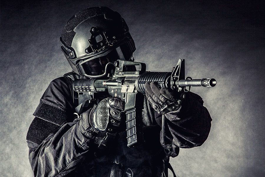 Firearms Injection Molding 